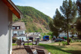 Stilvoll eingerichtetes Ferienhaus mit Moselblick in ruhiger Lage von Ellenz - Garten