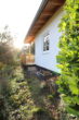 Freizeitgrundstück mit gemütlichem Bungalow mitten im Naturparadies in Zell (Mosel) - Hintereingang