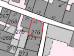 Gepflegtes 2-Familienhaus mit Terrasse und Garage - Lageplan