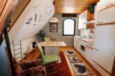 Modernisiertes EFH mit Ferienwohnung, Garten und Terrasse in Kinheim an der Mosel - Küche FeWo