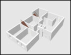Modernisiertes EFH mit Ferienwohnung, Garten und Terrasse in Kinheim an der Mosel - EG 3D