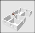 Modernisiertes EFH mit Ferienwohnung, Garten und Terrasse in Kinheim an der Mosel - DG 3D
