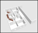 Modernisiertes EFH mit Ferienwohnung, Garten und Terrasse in Kinheim an der Mosel - OG 3D (2)