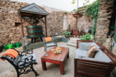 Wunderschön restauriertes Fachwerkhaus mit 5 Ferienapartments, Garten und Terrasse in Ellenz-Poltersdorf, bei Cochem - Terrasse