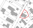 Teilrenoviertes 1-2 Familienhaus mit gutem Vermietungspotenzial - Lageplan