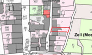 Charmantes Ferienhaus im Herzen von Zeller Altstadt - Lageplan