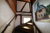 Wunderschönes Fachwerkhaus mit Hof, Garage und Terrasse - Treppe zum DG