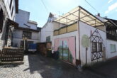 Wunderschönes Fachwerkhaus mit Hof, Garage und Terrasse - Garage und Terrasse