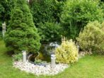 Großzügiges MFH mit 4 Ferienwohnungen und wunderschönem Garten, in bester Lage von Traben-Trarbach - Garten