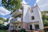 Modernisiertes Mehrfamilienhaus mit Garten, Dachterrasse und fantastischem Ausblick in Zell, Mosel - Rückansicht