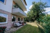 Modernisiertes Mehrfamilienhaus mit Garten, Dachterrasse und fantastischem Ausblick in Zell, Mosel - Garten und Rückansicht